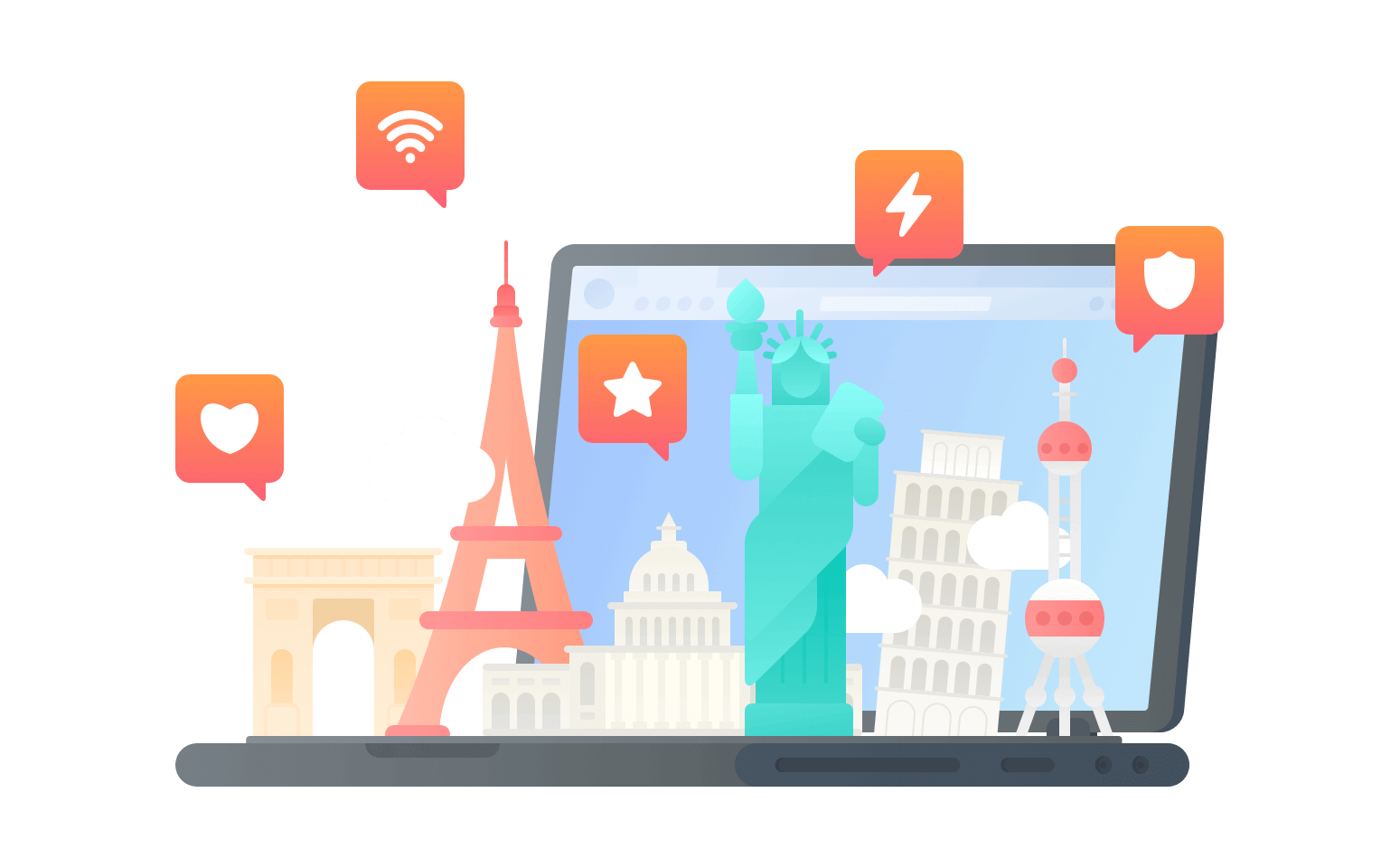 密克罗尼西尼群岛回国vpn - 通行中国